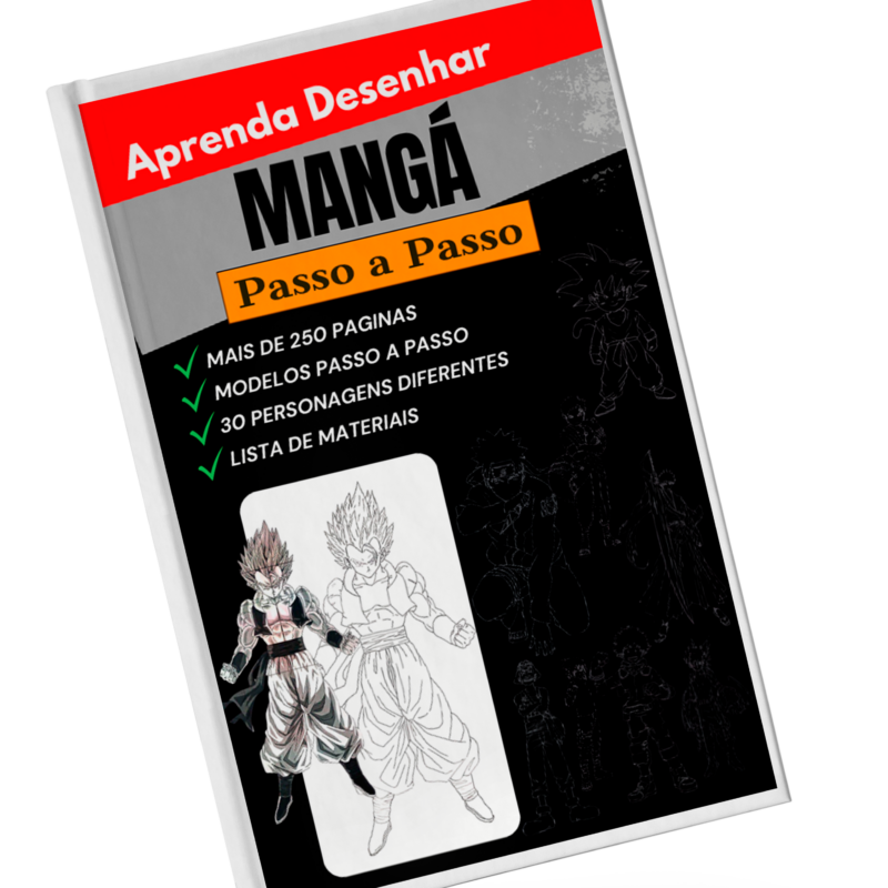 Mangá na Prática: Aprenda Desenhando
